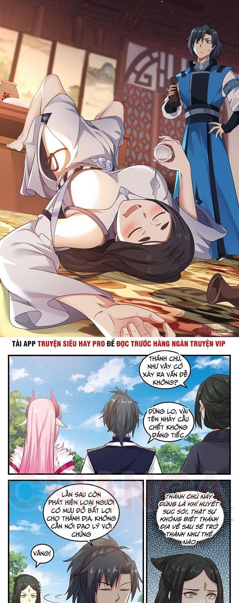 Võ Luyện Đỉnh Phong Chap 744 - Next Chap 745