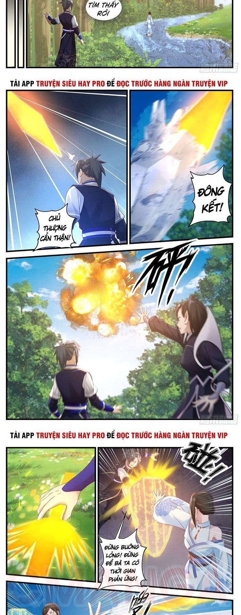 Võ Luyện Đỉnh Phong Chap 741 - Next Chap 742