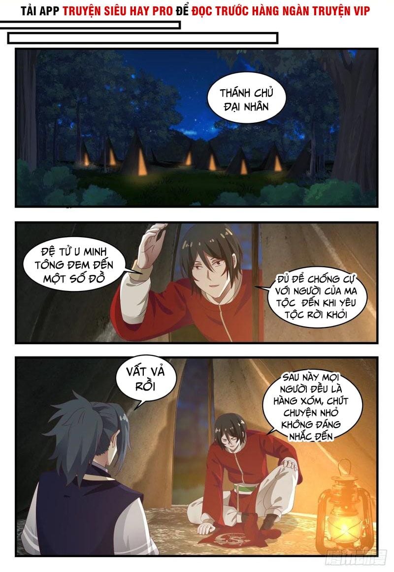 Võ Luyện Đỉnh Phong Chap 740 - Next Chap 741