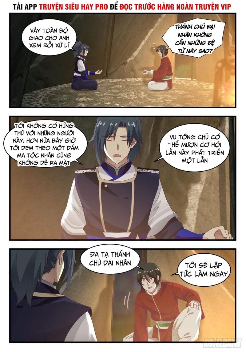 Võ Luyện Đỉnh Phong Chap 740 - Next Chap 741