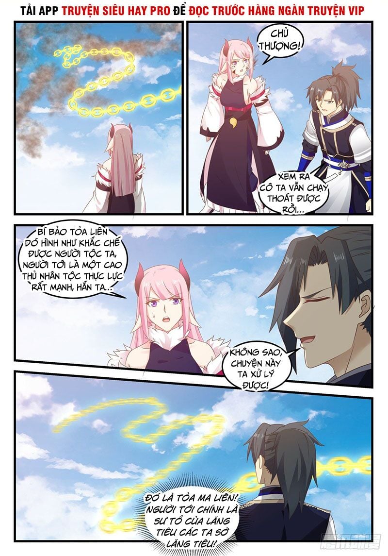 Võ Luyện Đỉnh Phong Chap 737 - Next Chap 738