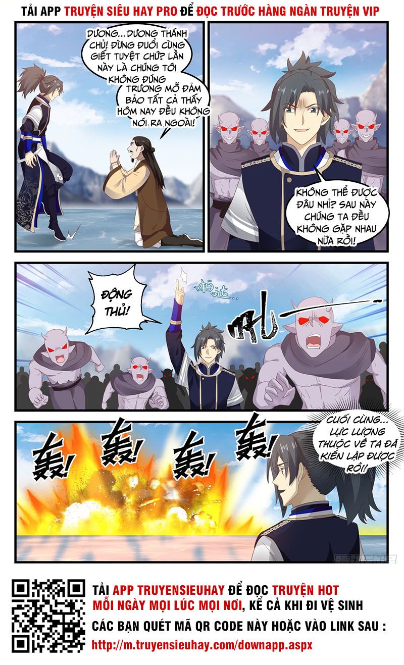Võ Luyện Đỉnh Phong Chap 737 - Next Chap 738
