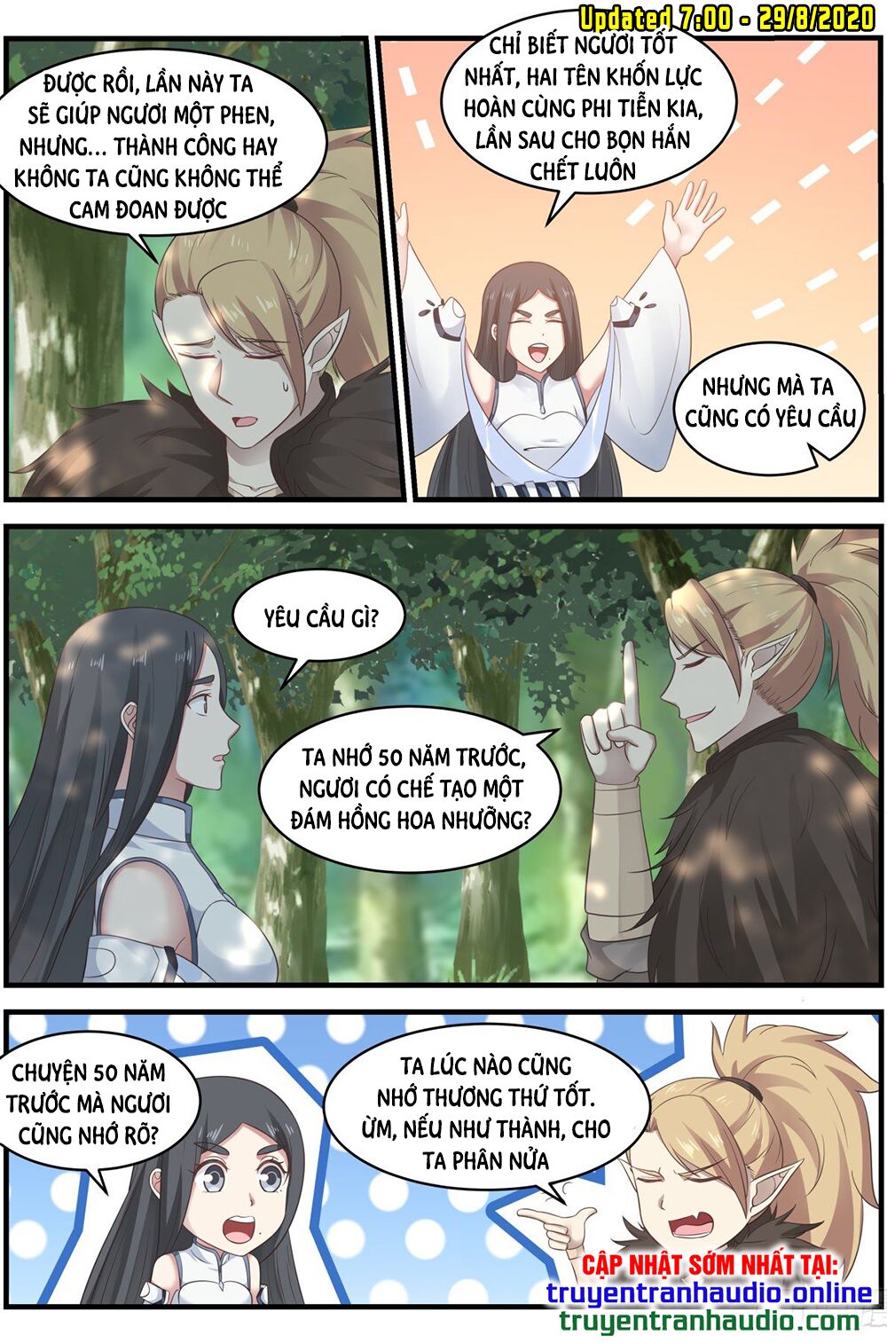 Võ Luyện Đỉnh Phong Chap 654 - Next Chap 655