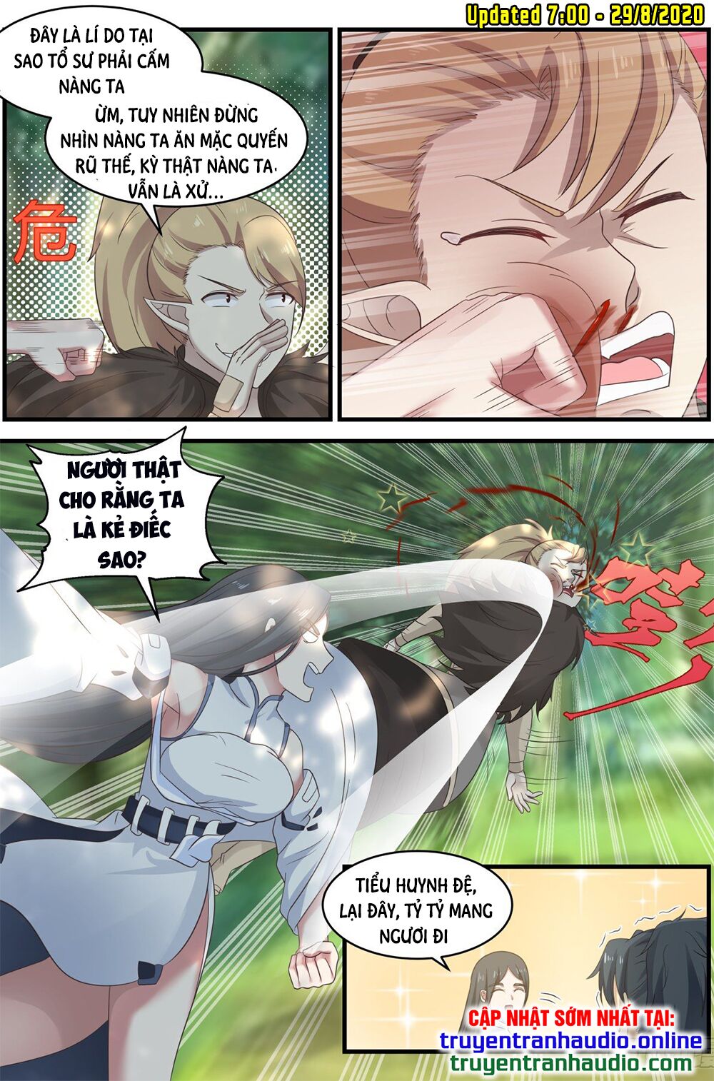 Võ Luyện Đỉnh Phong Chap 654 - Next Chap 655