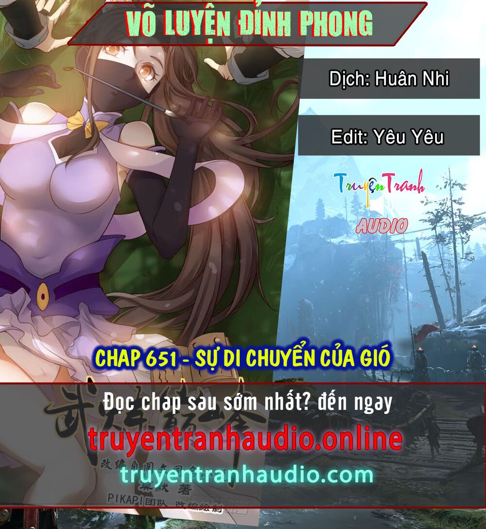 Võ Luyện Đỉnh Phong Chap 651 - Next Chap 652
