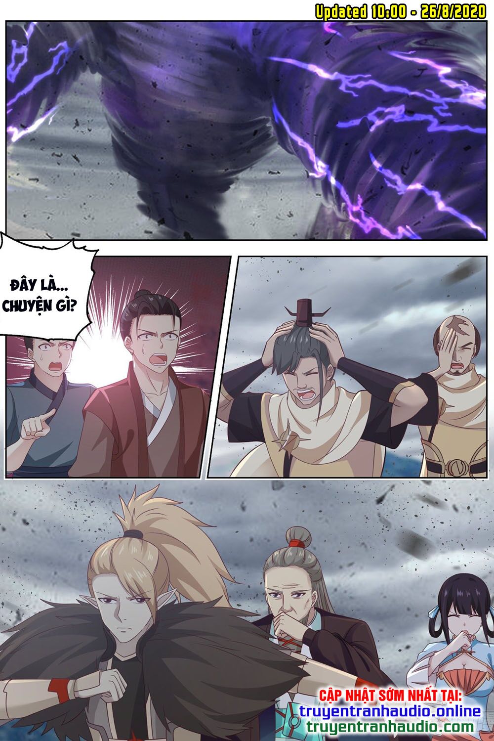 Võ Luyện Đỉnh Phong Chap 651 - Next Chap 652