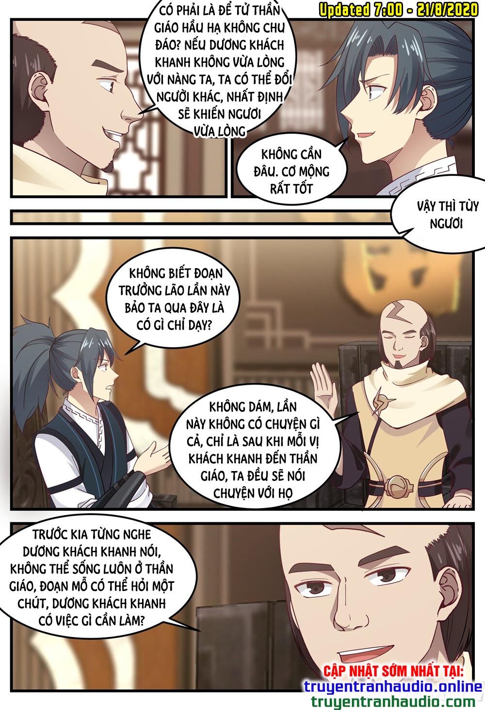 Võ Luyện Đỉnh Phong Chap 646 - Next Chap 647