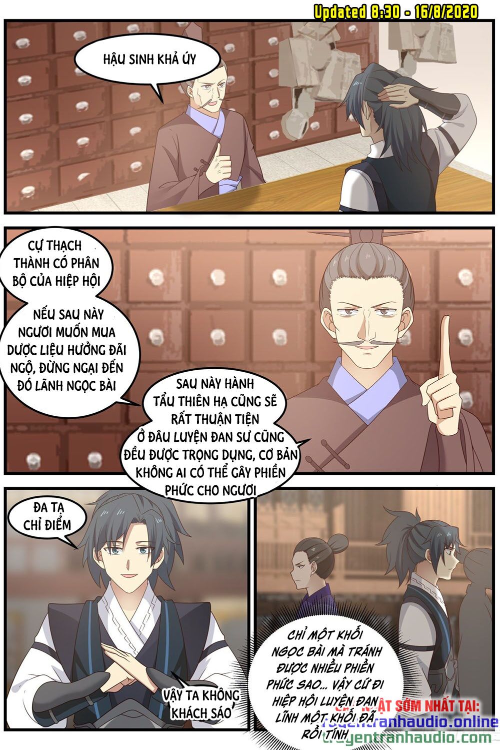 Võ Luyện Đỉnh Phong Chap 640 - Next Chap 641