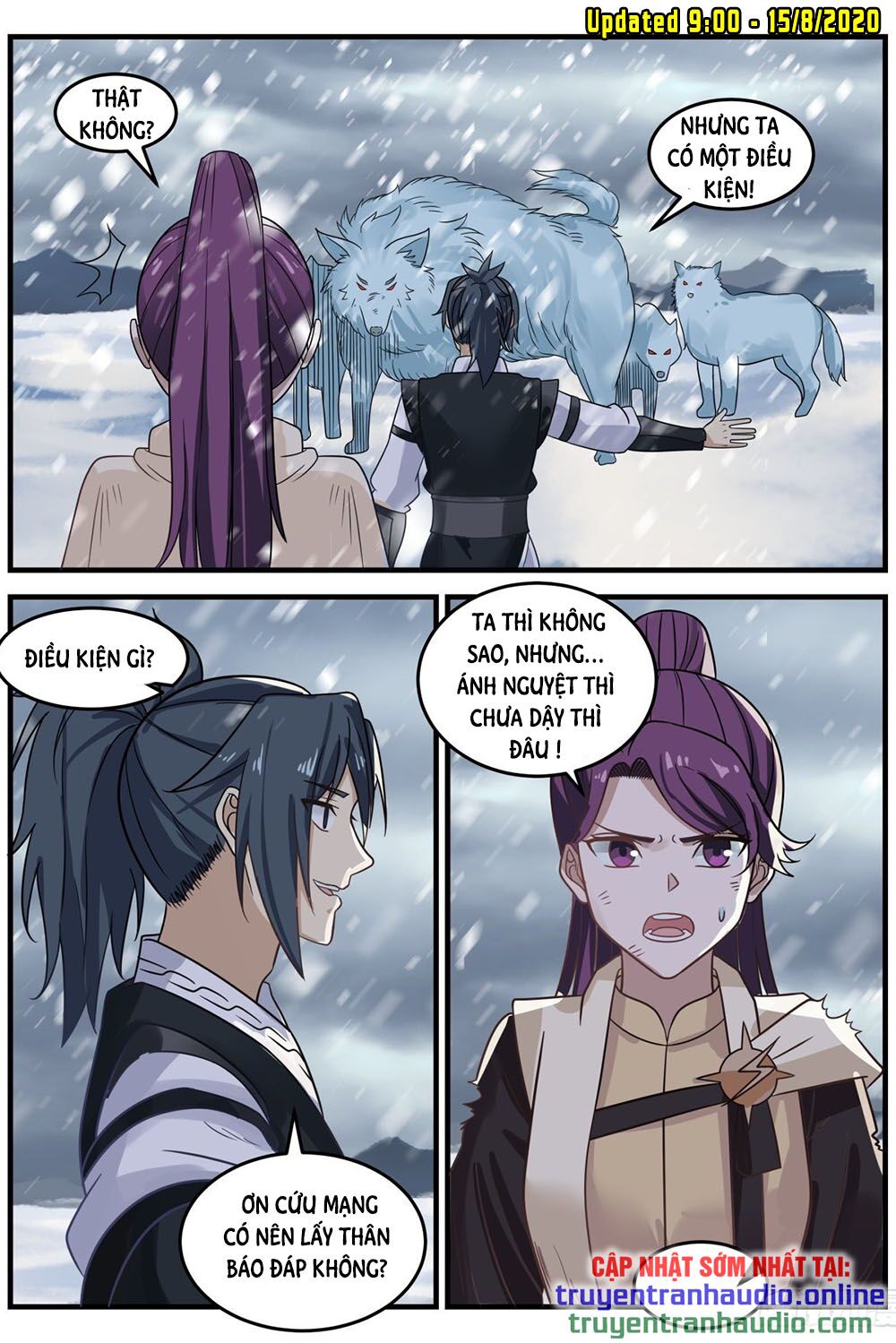 Võ Luyện Đỉnh Phong Chap 639 - Next Chap 640