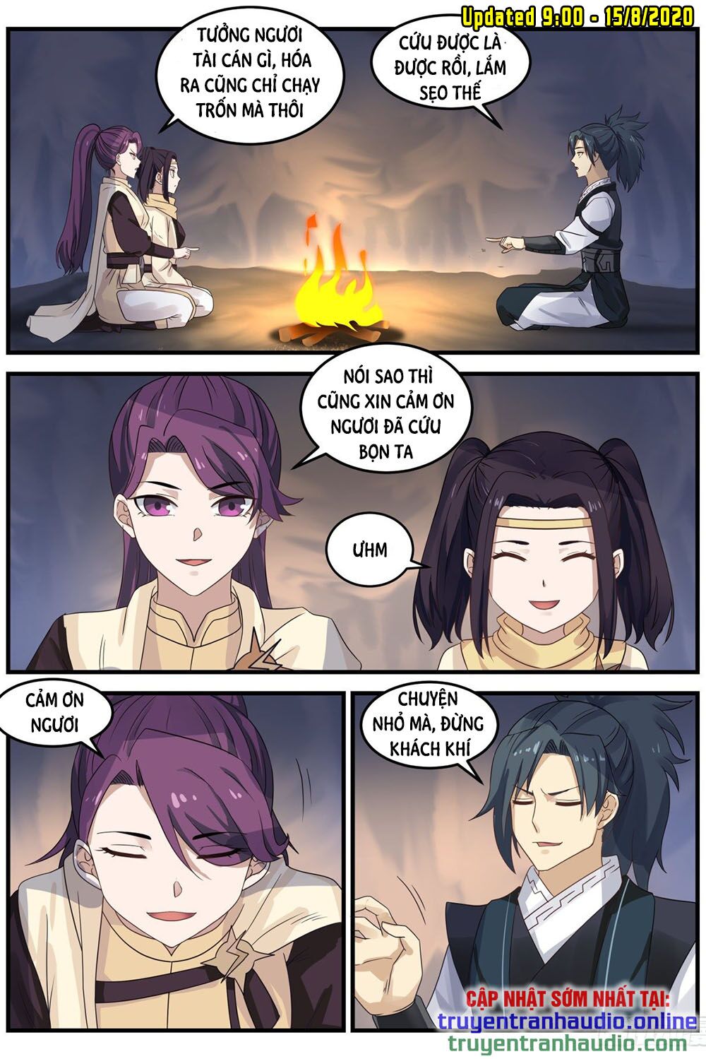 Võ Luyện Đỉnh Phong Chap 639 - Next Chap 640