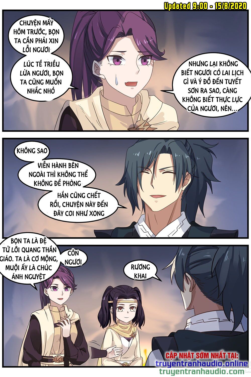 Võ Luyện Đỉnh Phong Chap 639 - Next Chap 640