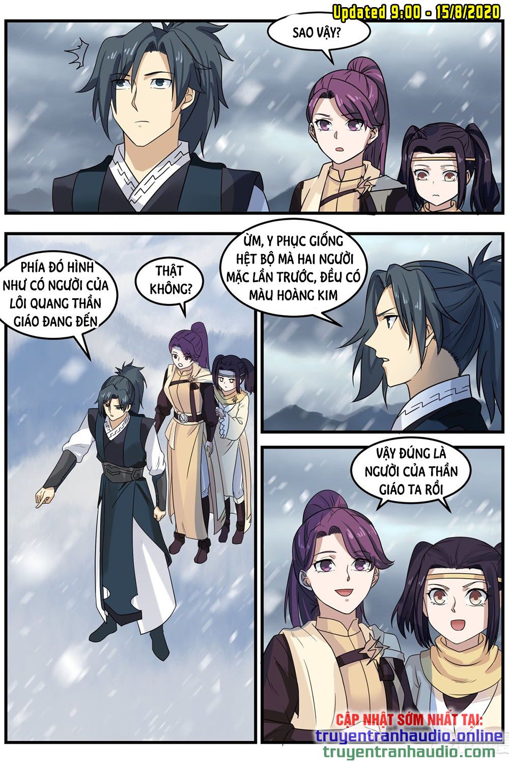 Võ Luyện Đỉnh Phong Chap 639 - Next Chap 640