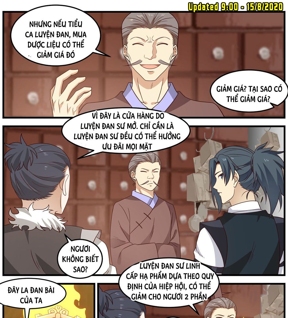 Võ Luyện Đỉnh Phong Chap 639 - Next Chap 640