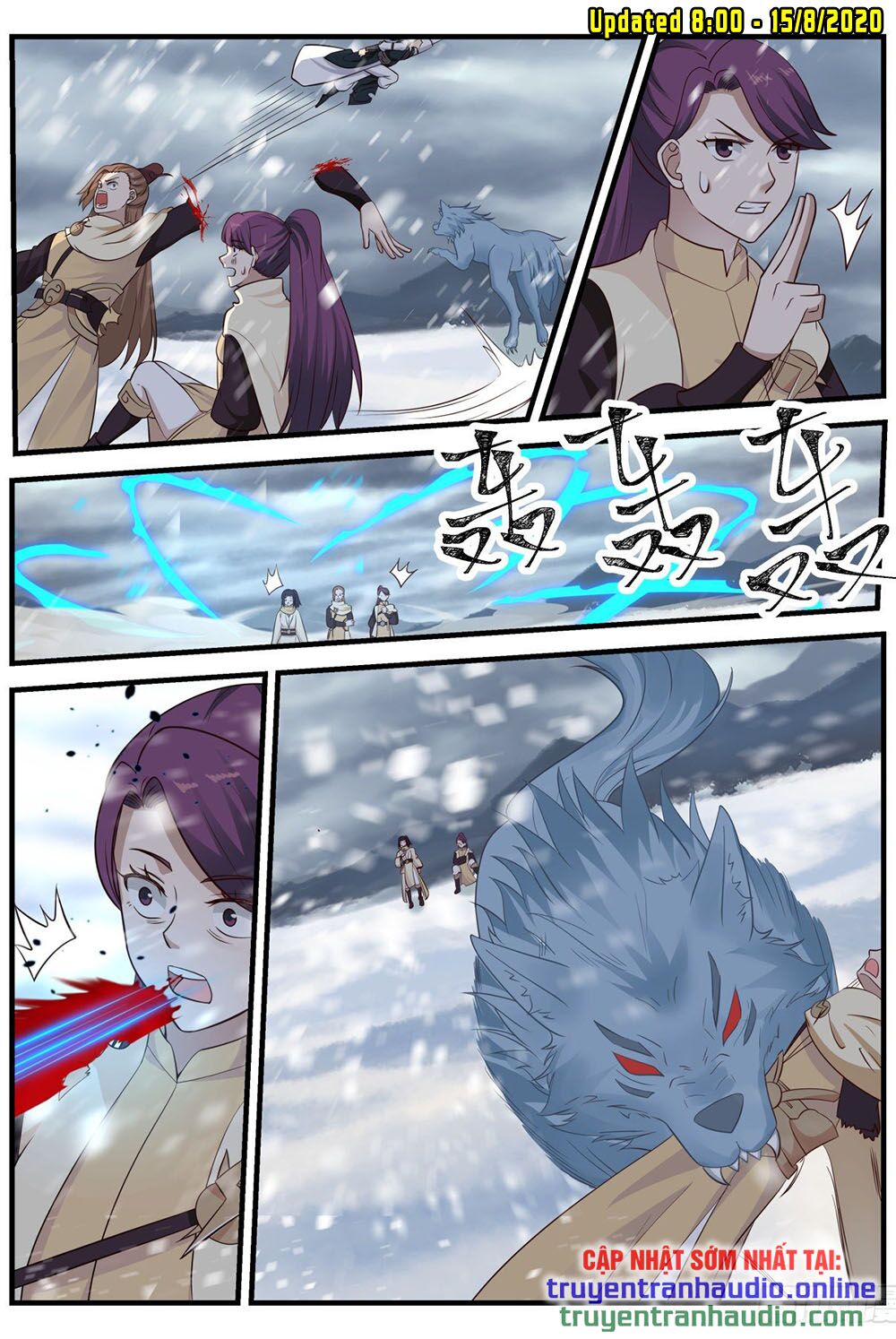 Võ Luyện Đỉnh Phong Chap 638 - Next Chap 639