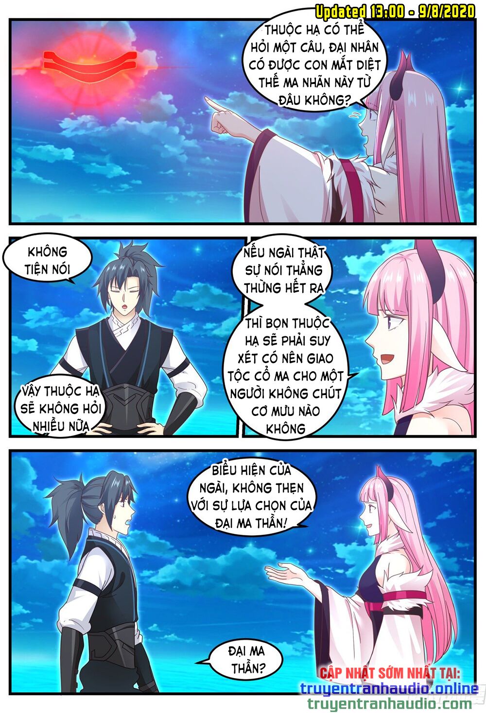 Võ Luyện Đỉnh Phong Chap 633 - Next Chap 634