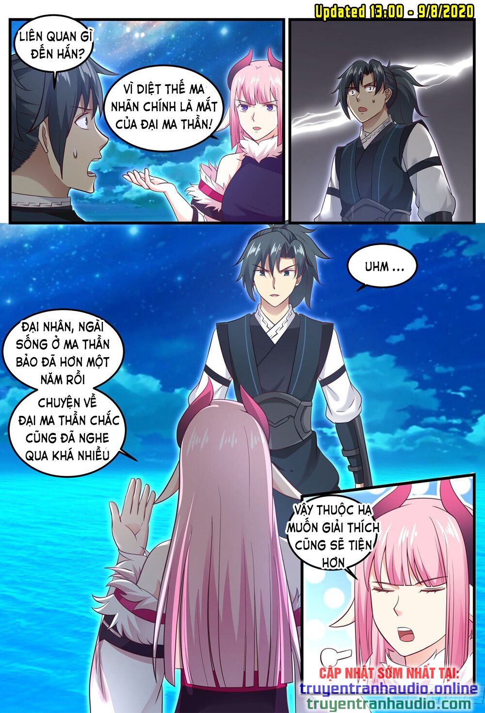 Võ Luyện Đỉnh Phong Chap 633 - Next Chap 634