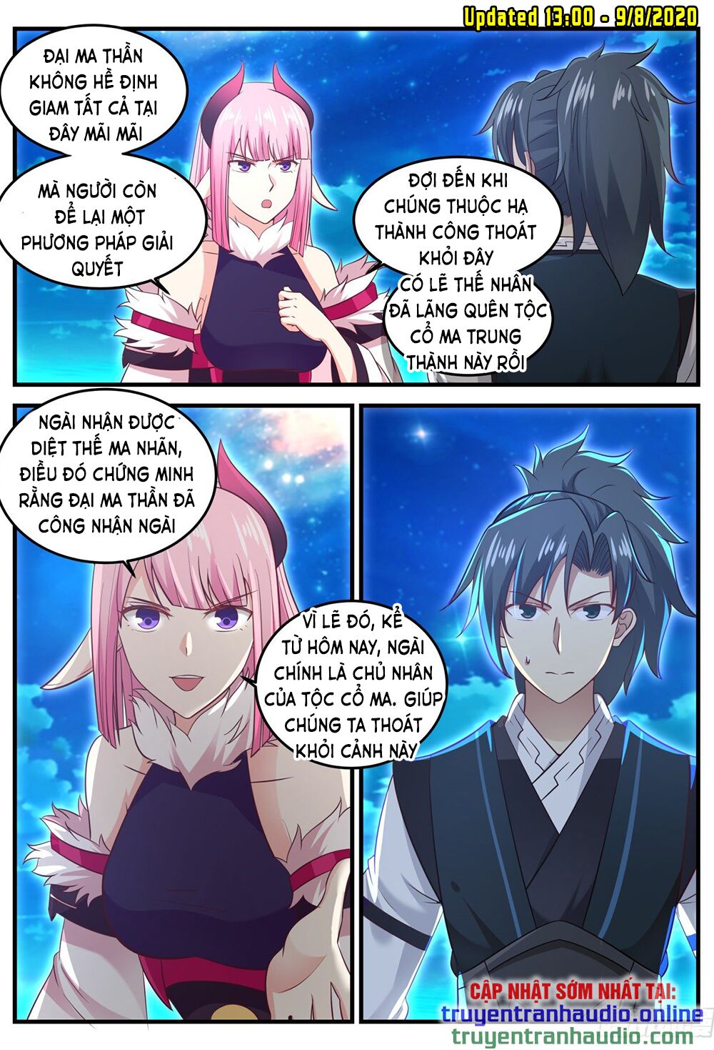 Võ Luyện Đỉnh Phong Chap 633 - Next Chap 634