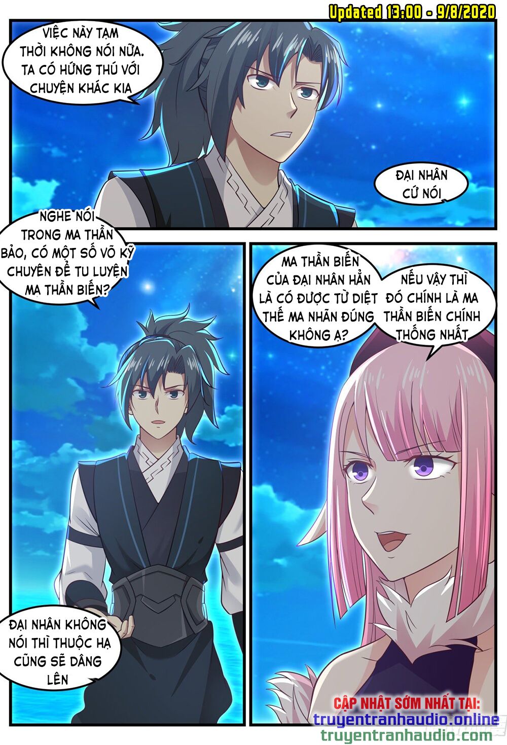 Võ Luyện Đỉnh Phong Chap 633 - Next Chap 634