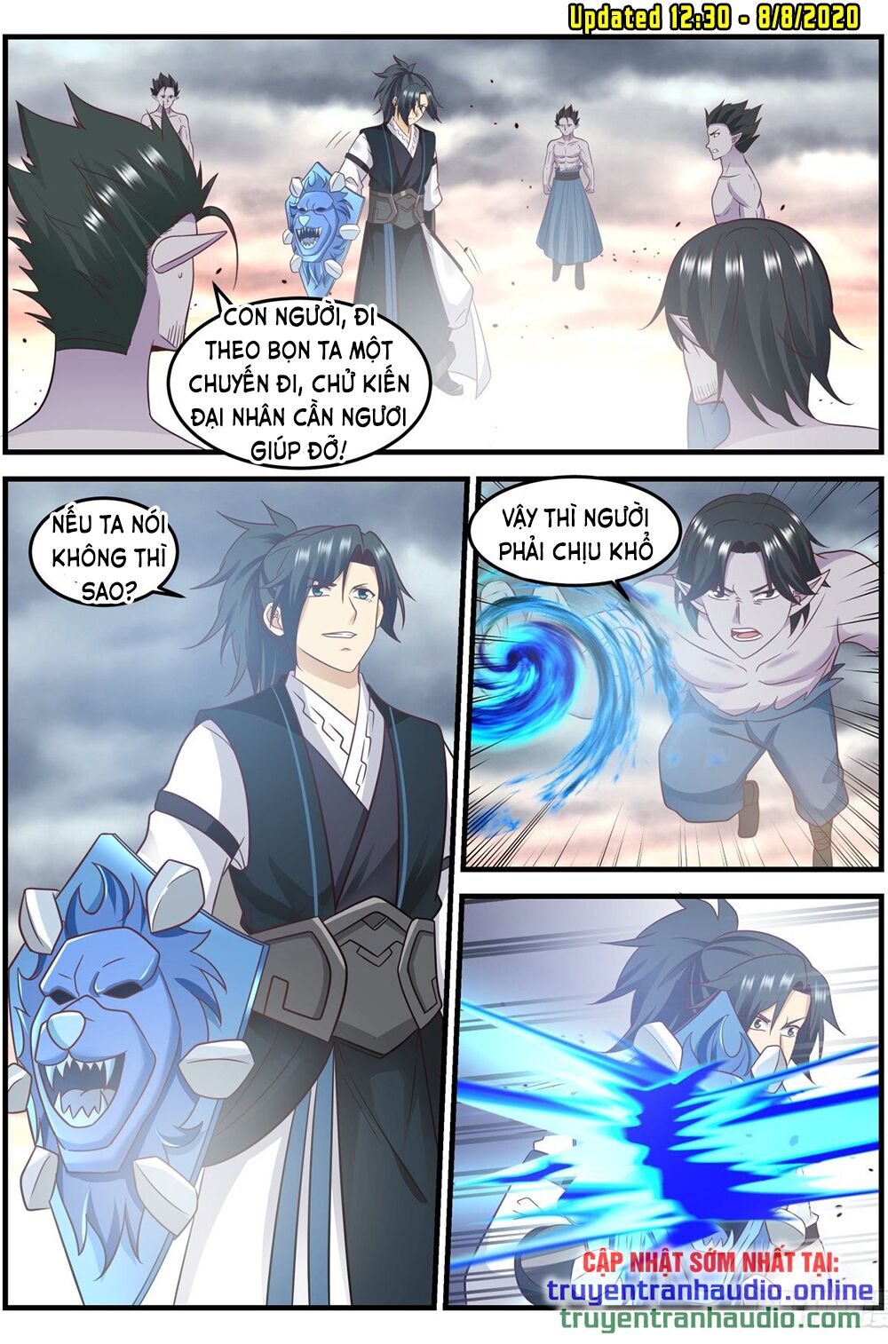 Võ Luyện Đỉnh Phong Chap 630 - Next Chap 631