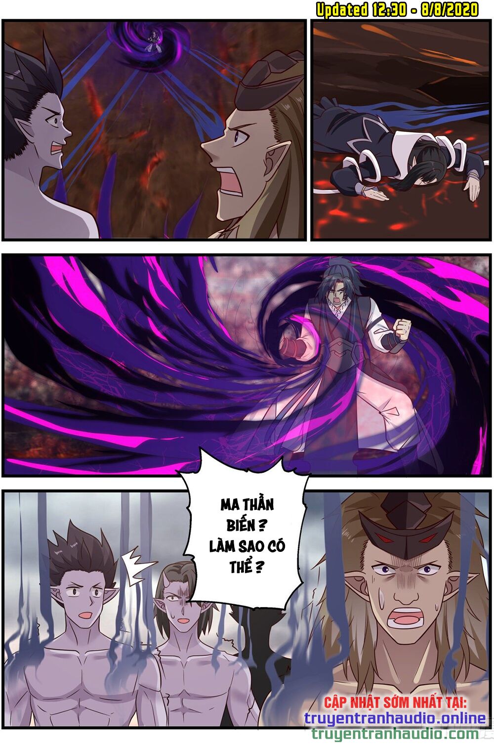 Võ Luyện Đỉnh Phong Chap 630 - Next Chap 631