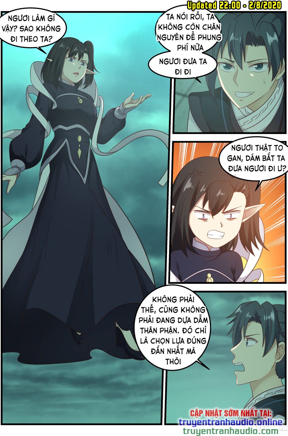 Võ Luyện Đỉnh Phong Chap 624 - Next Chap 625