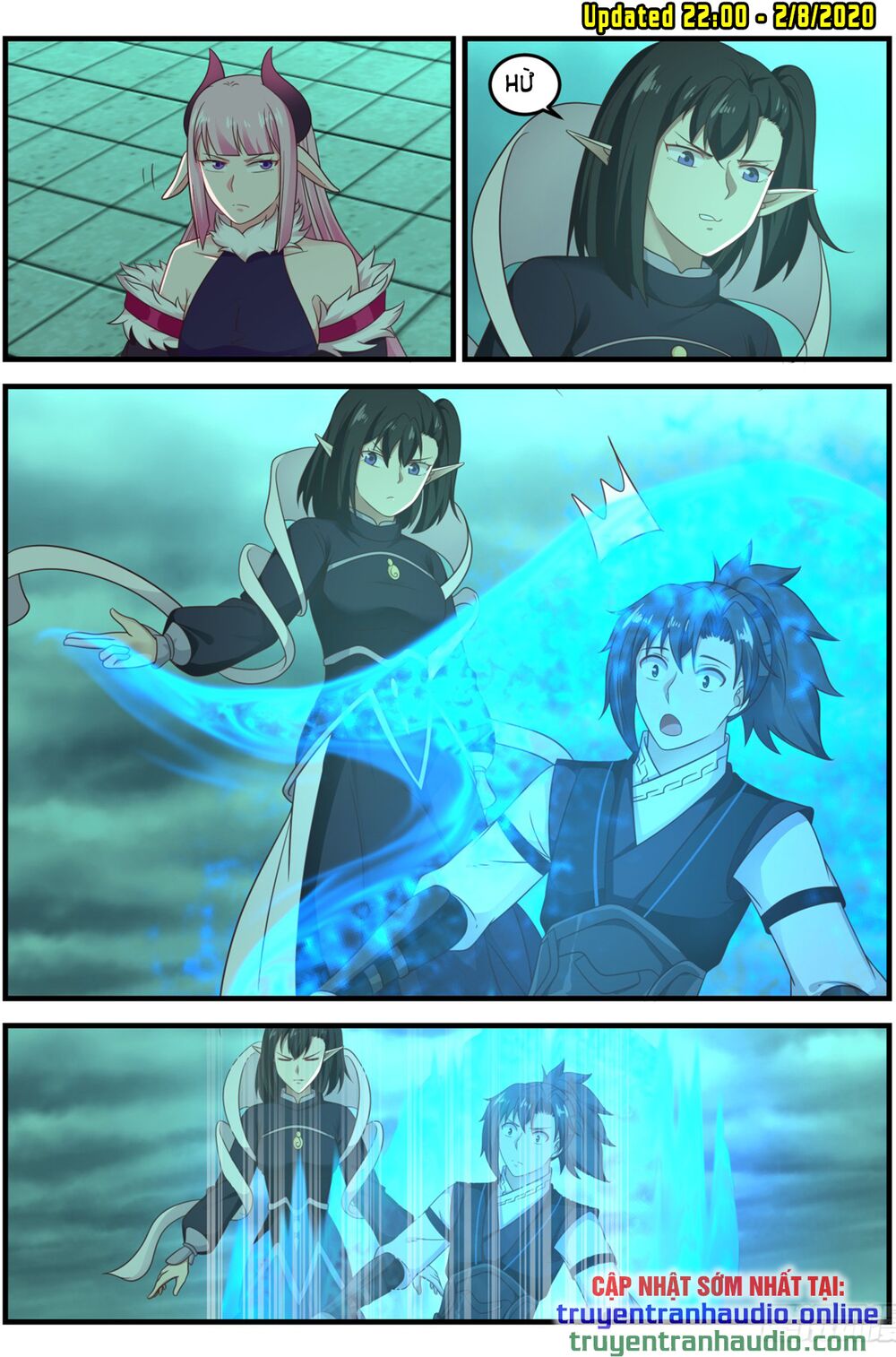 Võ Luyện Đỉnh Phong Chap 624 - Next Chap 625