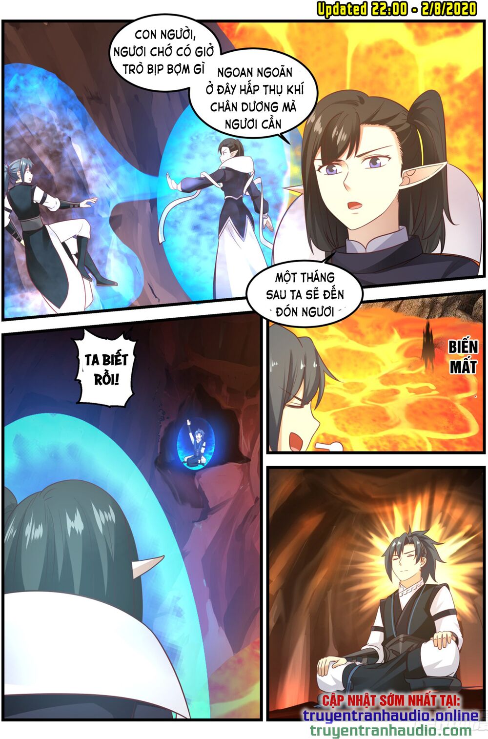 Võ Luyện Đỉnh Phong Chap 624 - Next Chap 625
