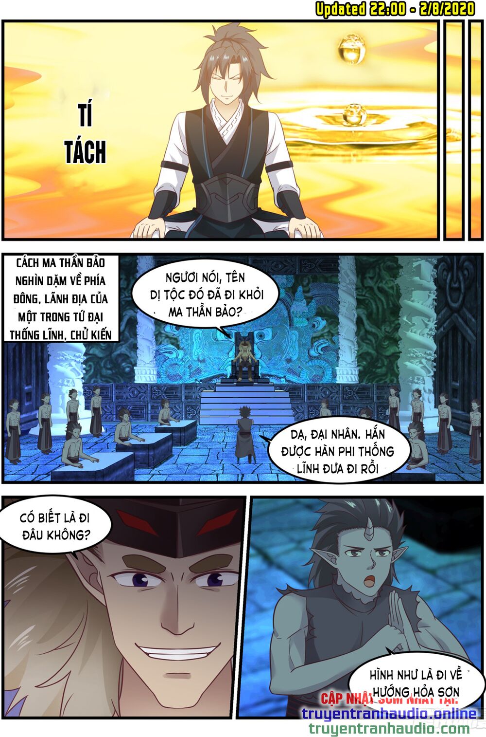 Võ Luyện Đỉnh Phong Chap 624 - Next Chap 625