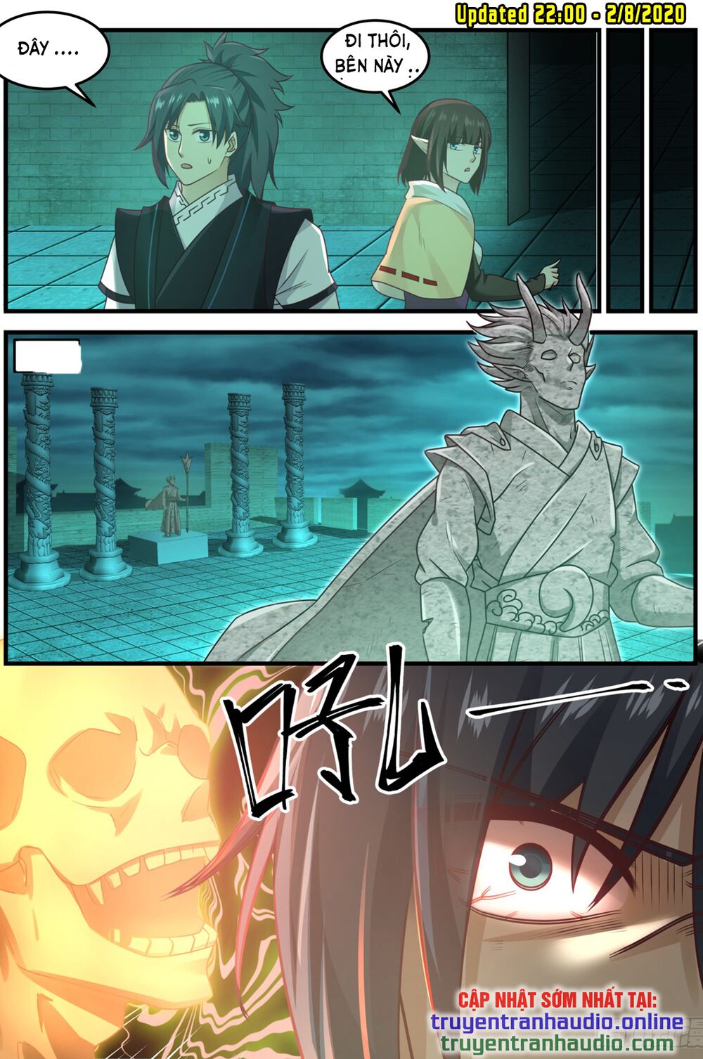 Võ Luyện Đỉnh Phong Chap 623 - Next Chap 624