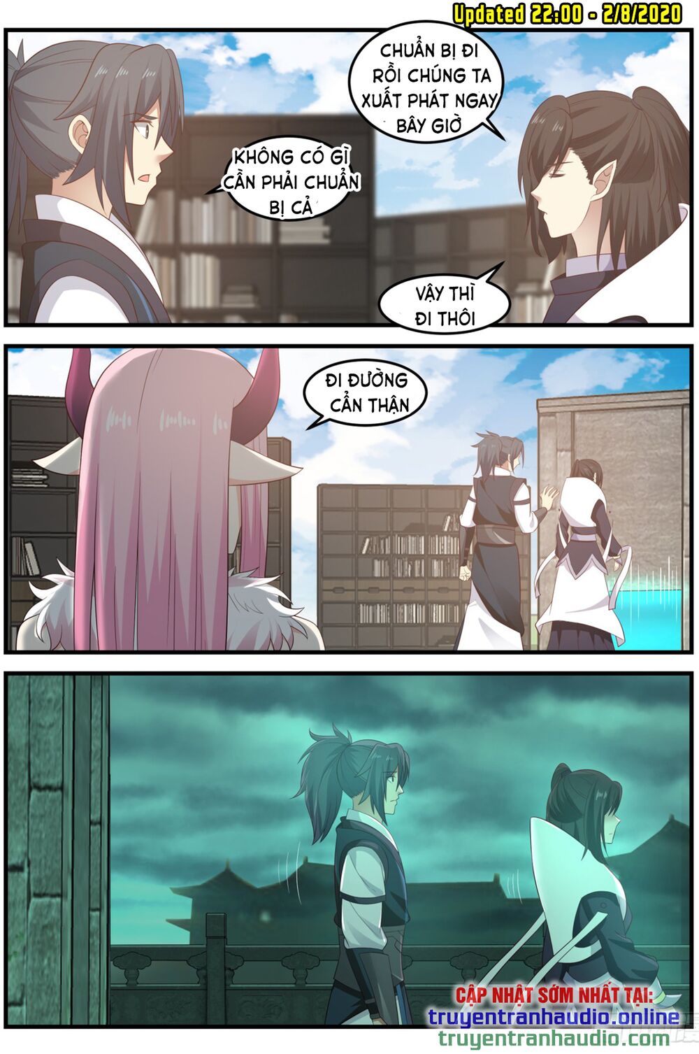 Võ Luyện Đỉnh Phong Chap 623 - Next Chap 624