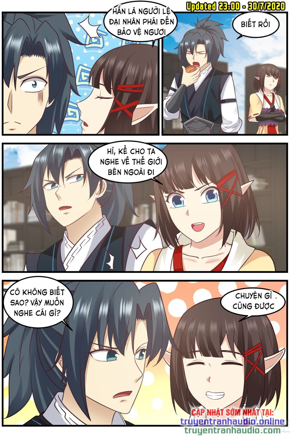 Võ Luyện Đỉnh Phong Chap 622 - Next Chap 623