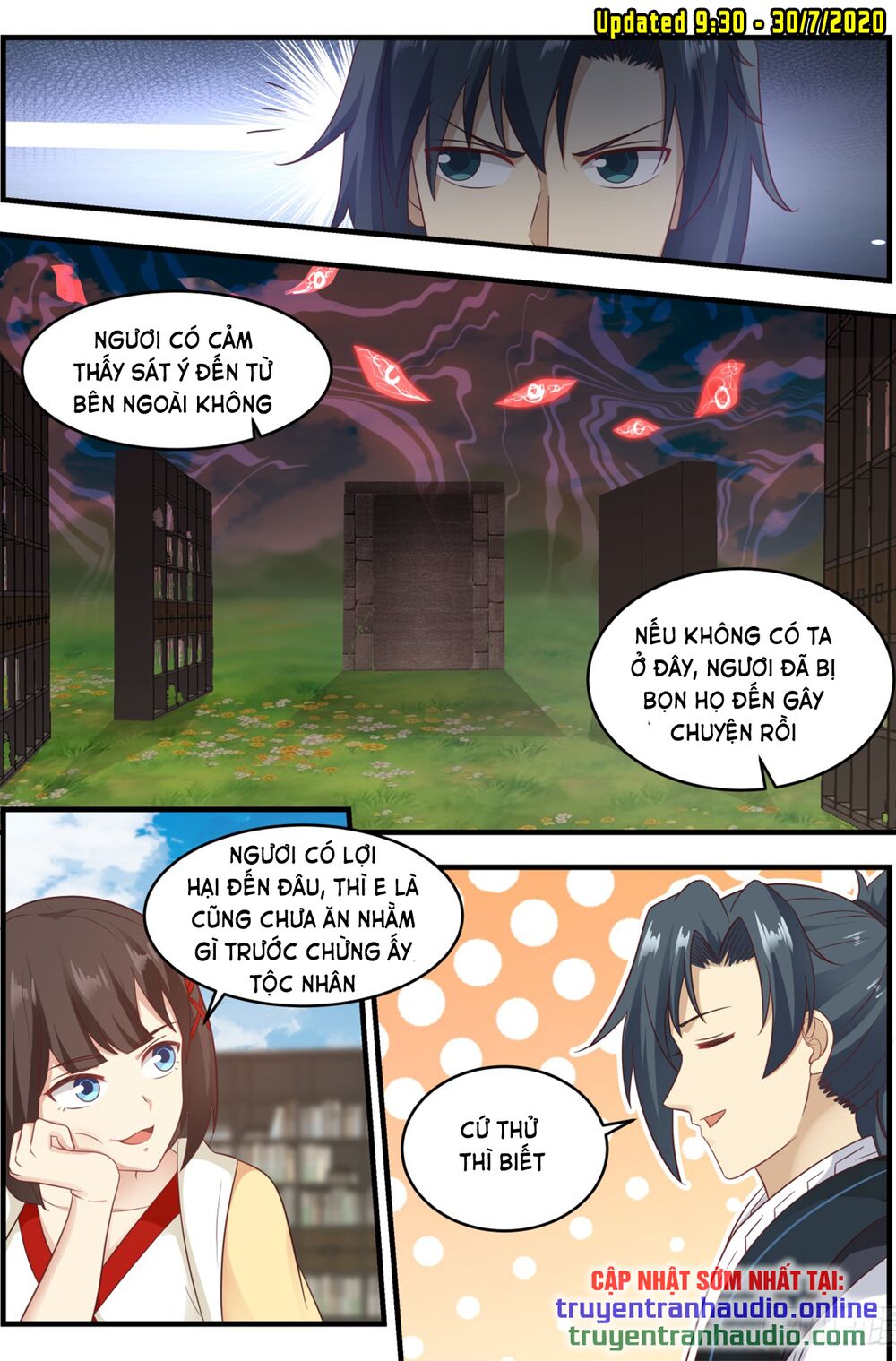 Võ Luyện Đỉnh Phong Chap 621 - Next Chap 622