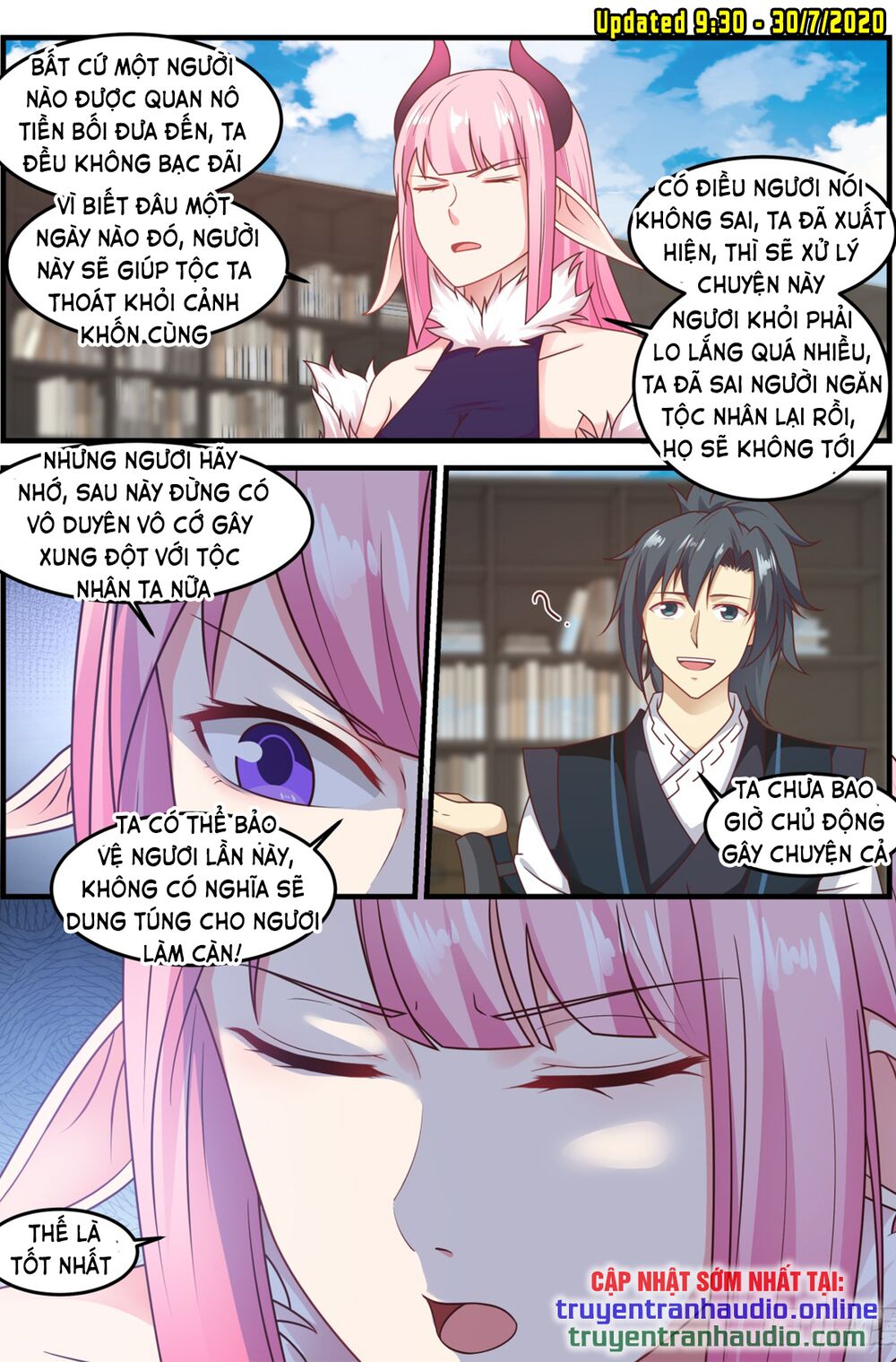 Võ Luyện Đỉnh Phong Chap 621 - Next Chap 622