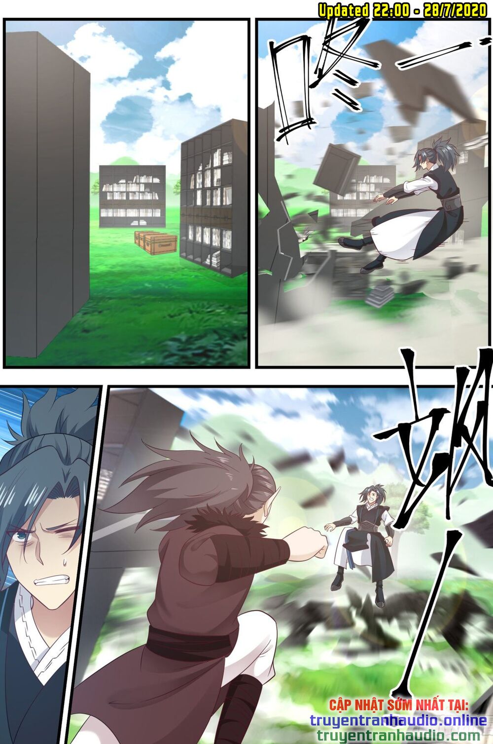 Võ Luyện Đỉnh Phong Chap 619 - Next Chap 620