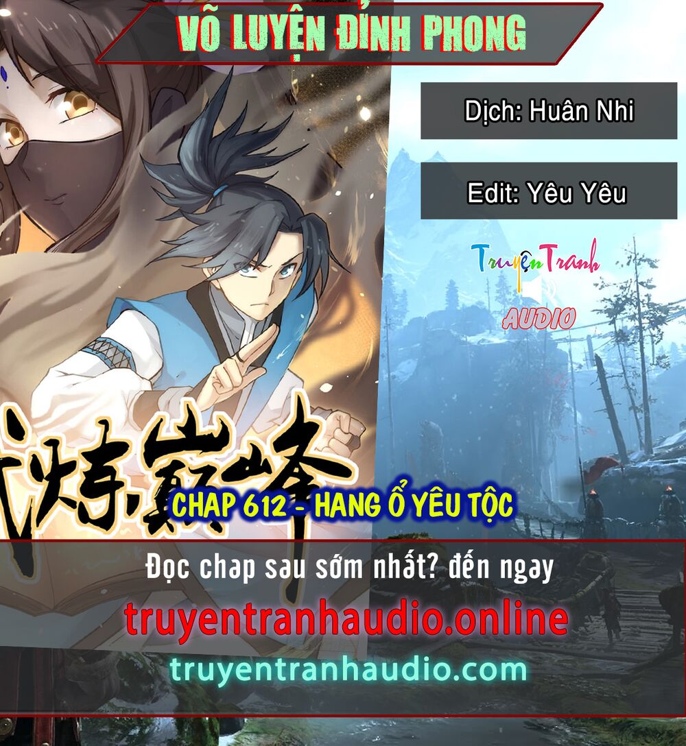 Võ Luyện Đỉnh Phong Chap 612 - Next Chap 613