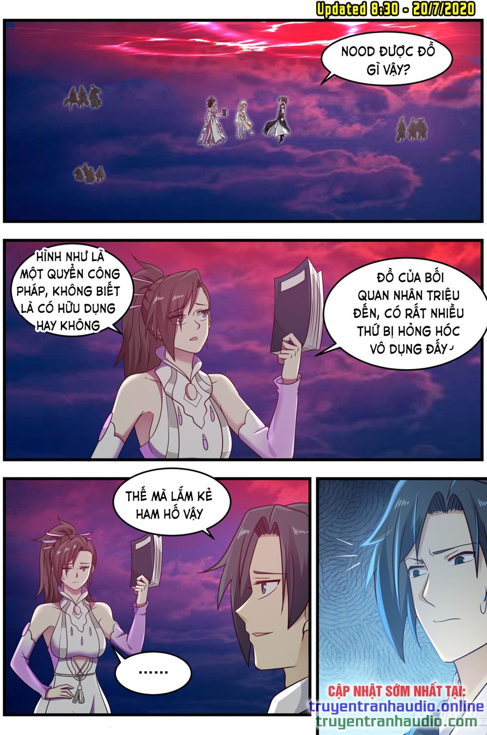 Võ Luyện Đỉnh Phong Chap 611 - Next Chap 612