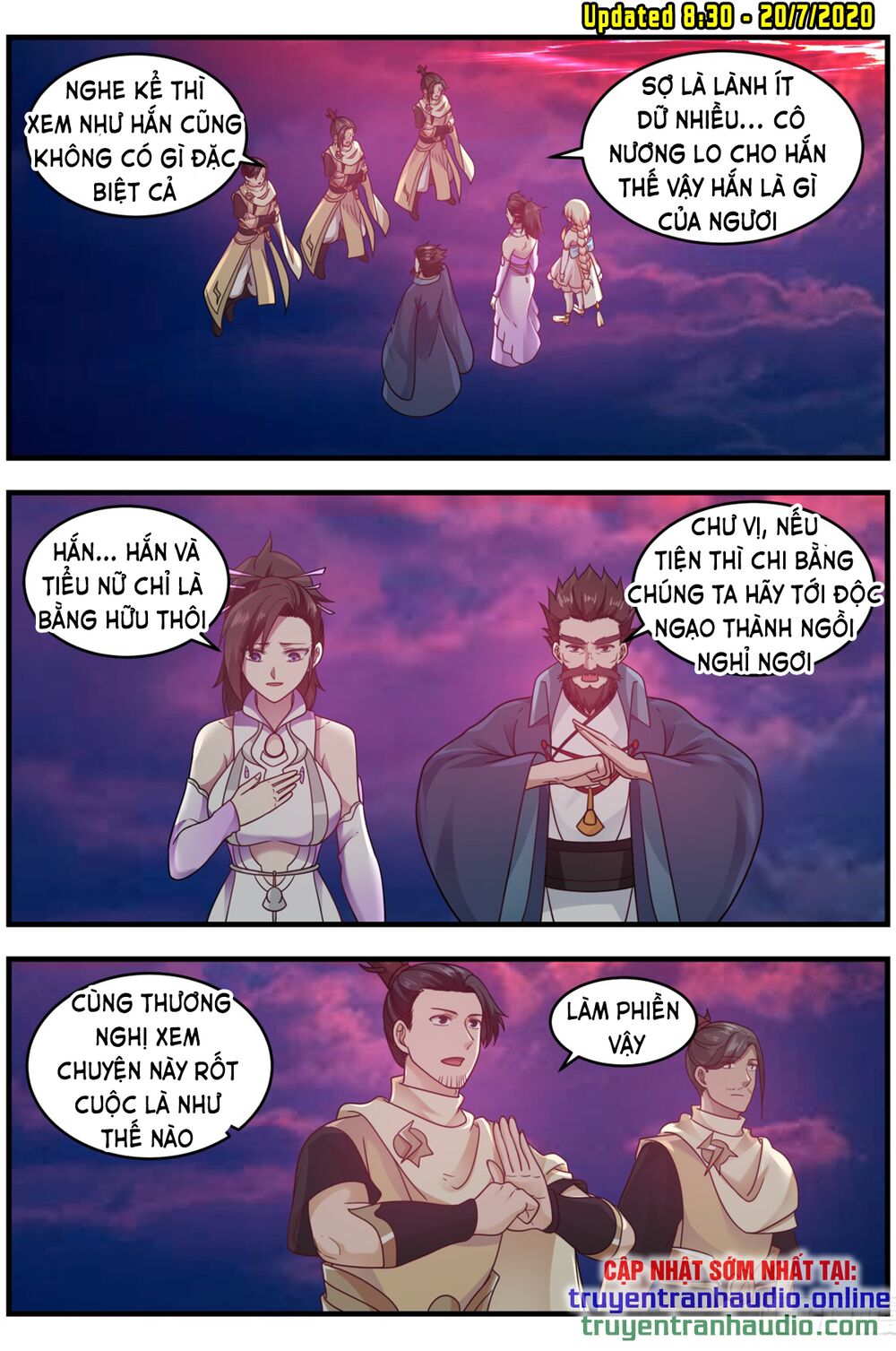 Võ Luyện Đỉnh Phong Chap 611 - Next Chap 612