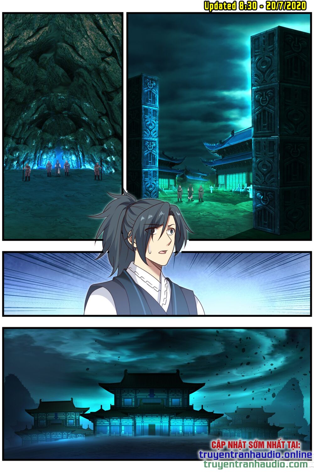 Võ Luyện Đỉnh Phong Chap 611 - Next Chap 612