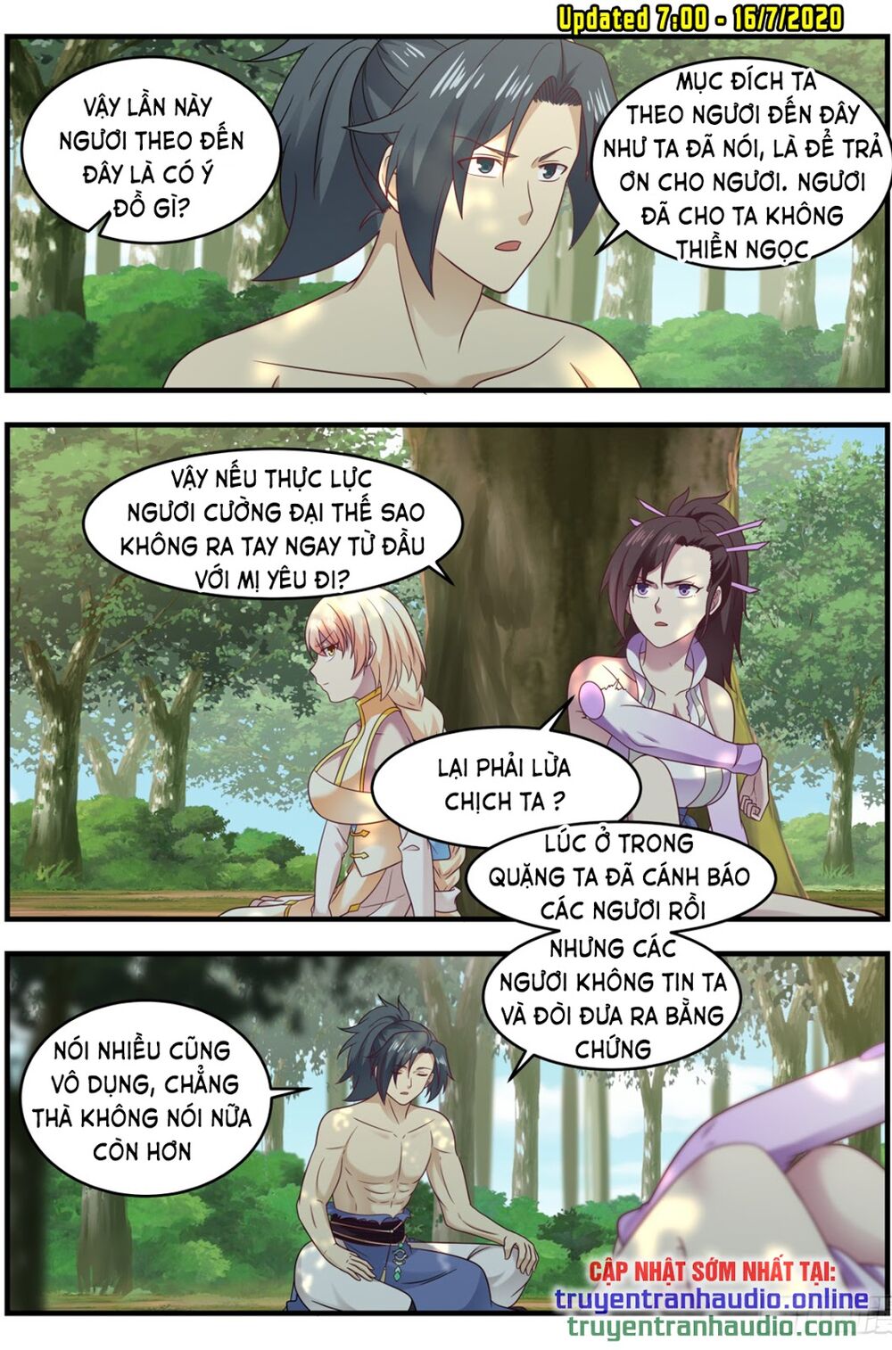 Võ Luyện Đỉnh Phong Chap 607 - Next Chap 608