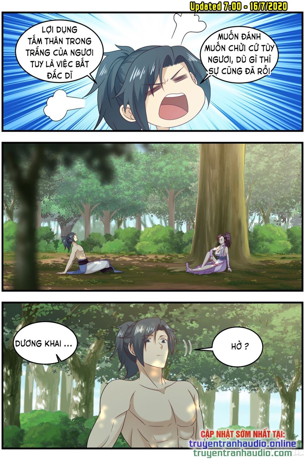 Võ Luyện Đỉnh Phong Chap 607 - Next Chap 608