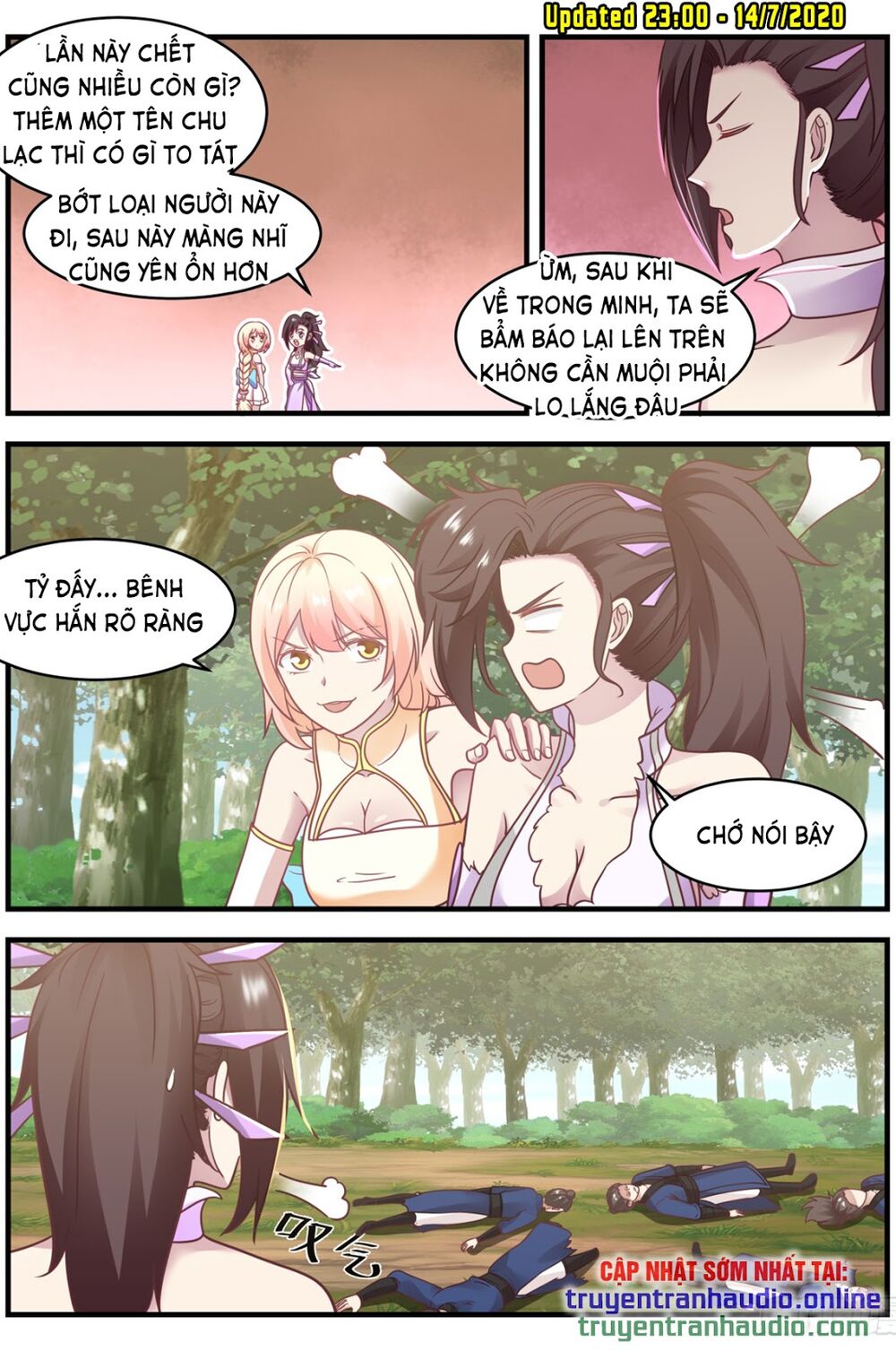 Võ Luyện Đỉnh Phong Chap 606 - Next Chap 607