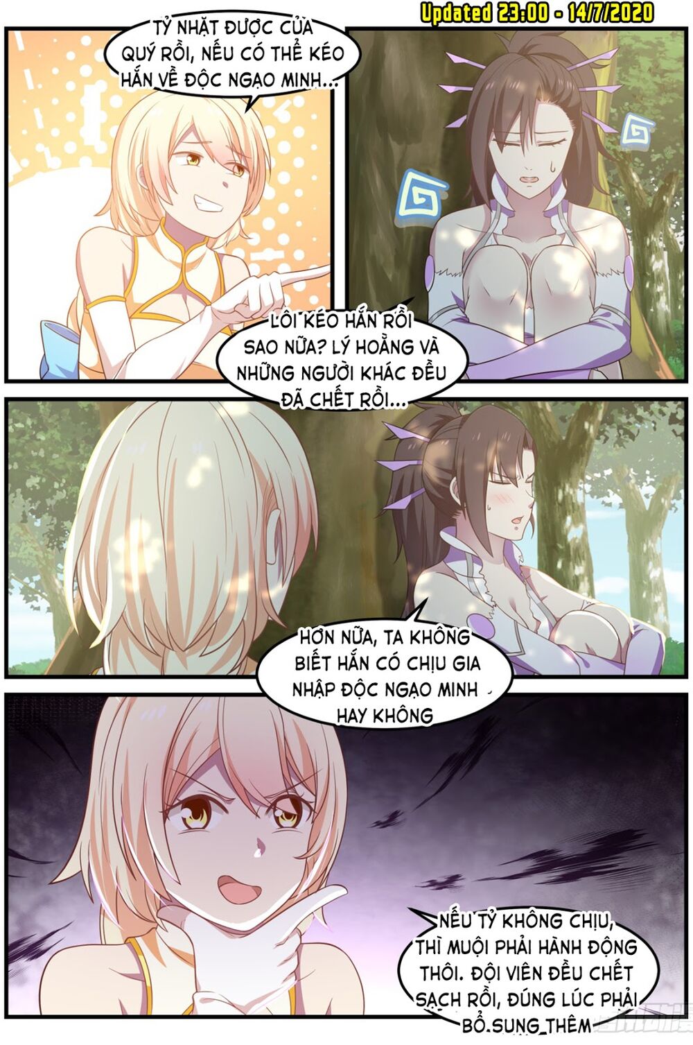 Võ Luyện Đỉnh Phong Chap 606 - Next Chap 607