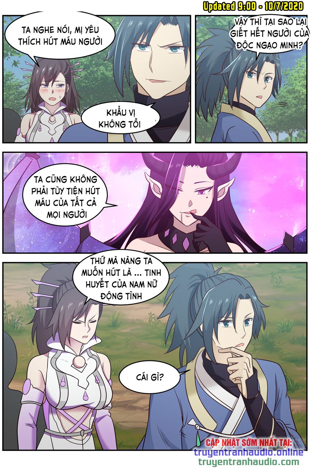 Võ Luyện Đỉnh Phong Chap 602 - Next Chap 603