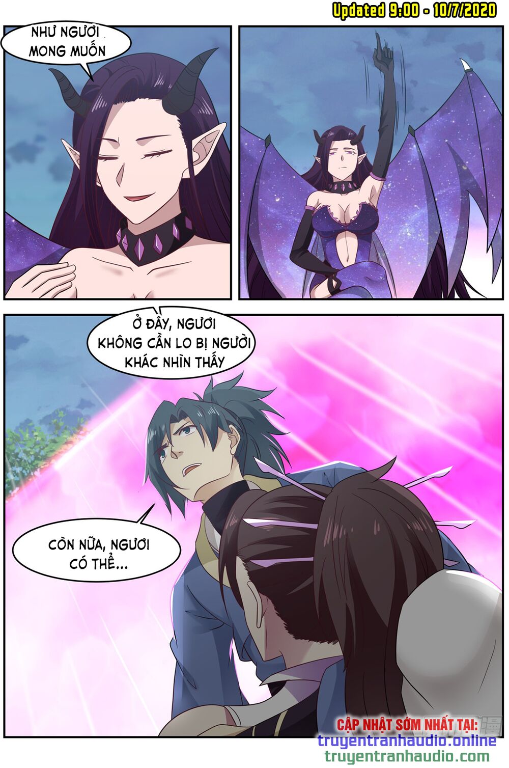 Võ Luyện Đỉnh Phong Chap 602 - Next Chap 603