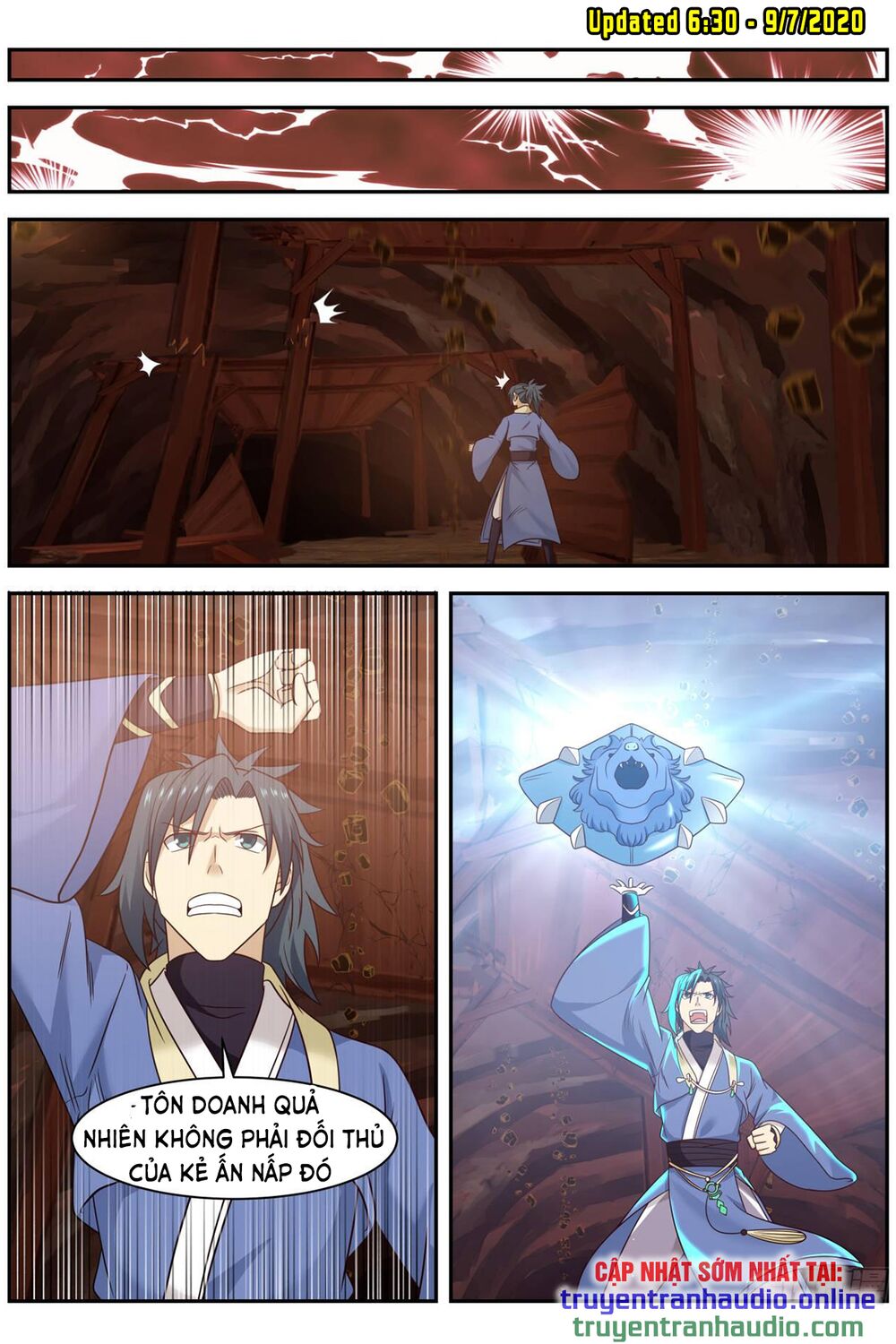 Võ Luyện Đỉnh Phong Chap 600 - Next Chap 601