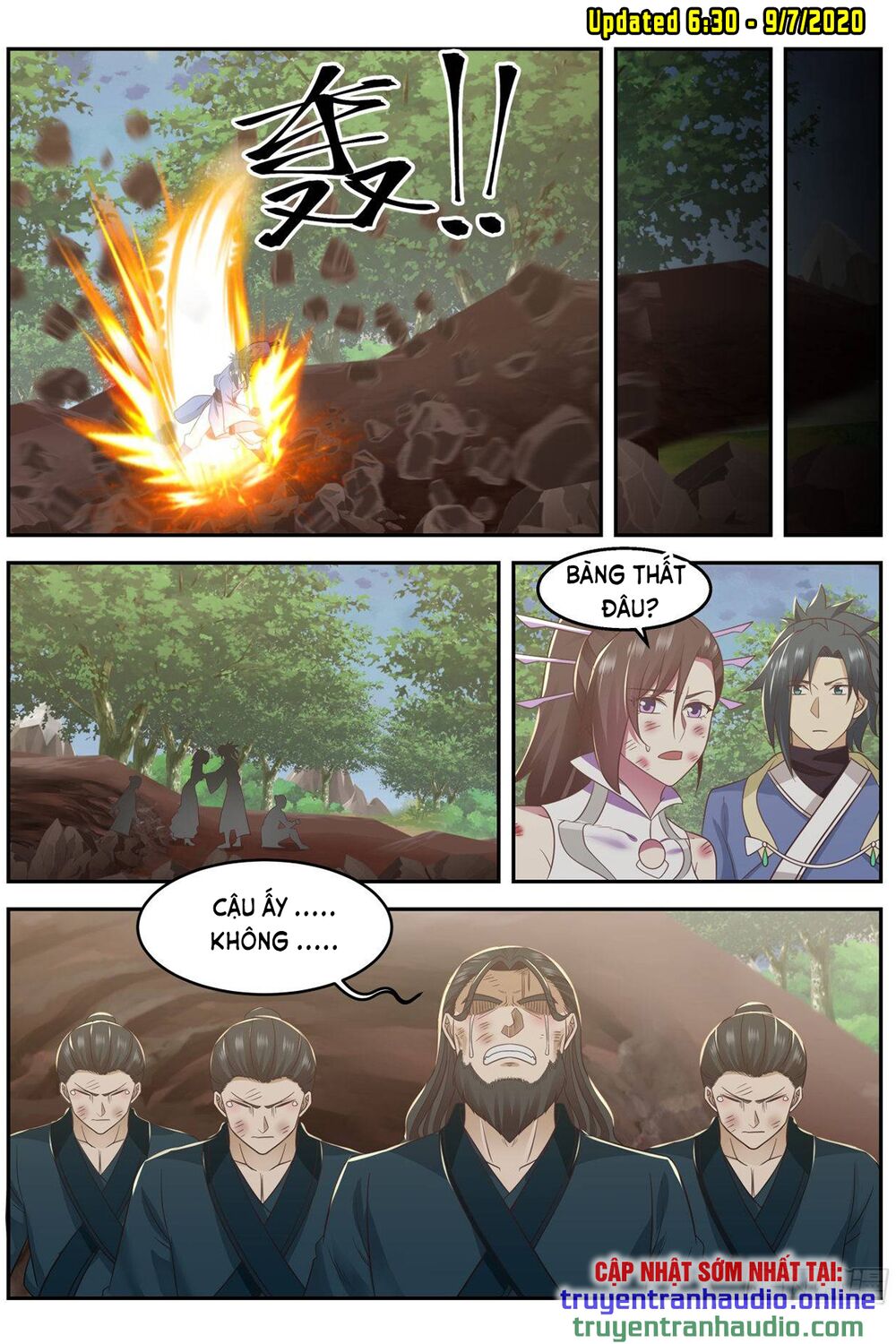 Võ Luyện Đỉnh Phong Chap 600 - Next Chap 601