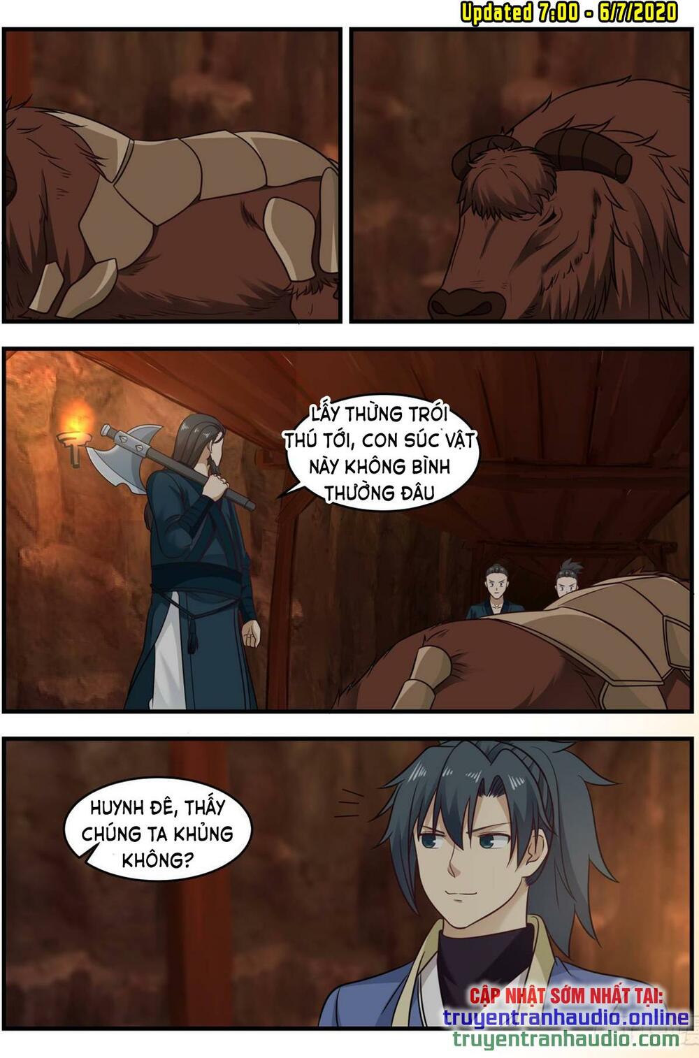 Võ Luyện Đỉnh Phong Chap 598 - Next Chap 599