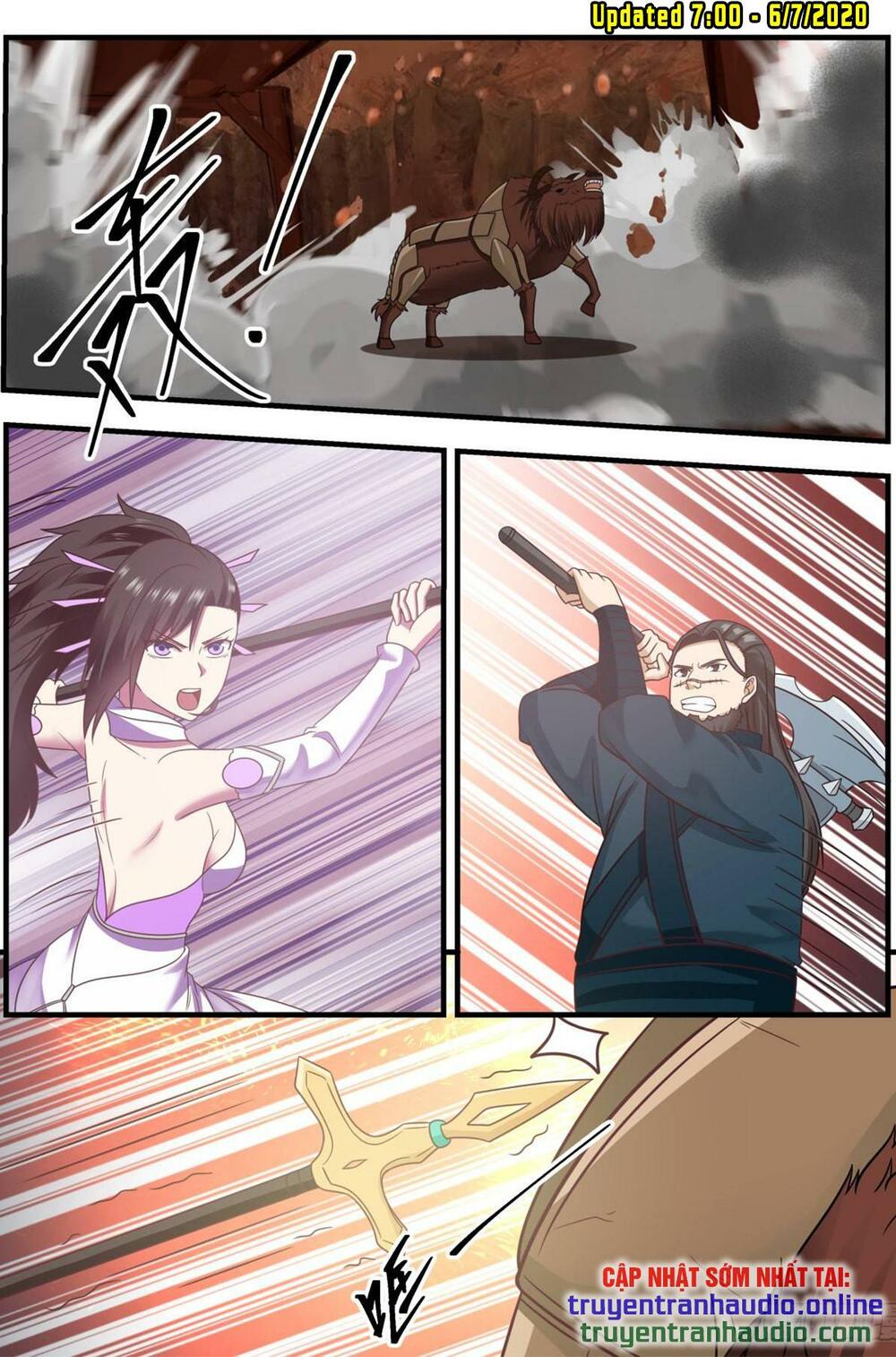 Võ Luyện Đỉnh Phong Chap 598 - Next Chap 599