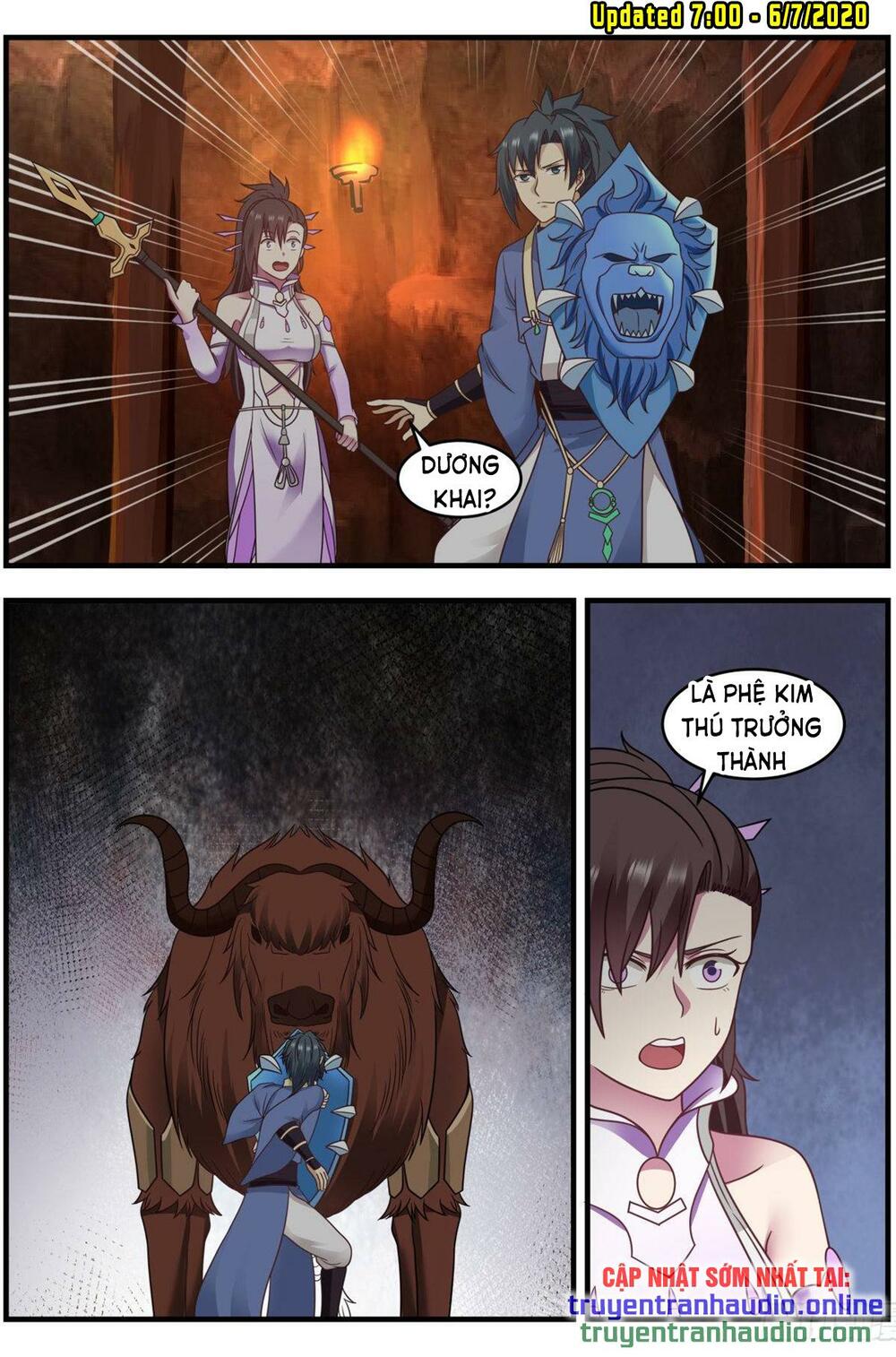 Võ Luyện Đỉnh Phong Chap 598 - Next Chap 599