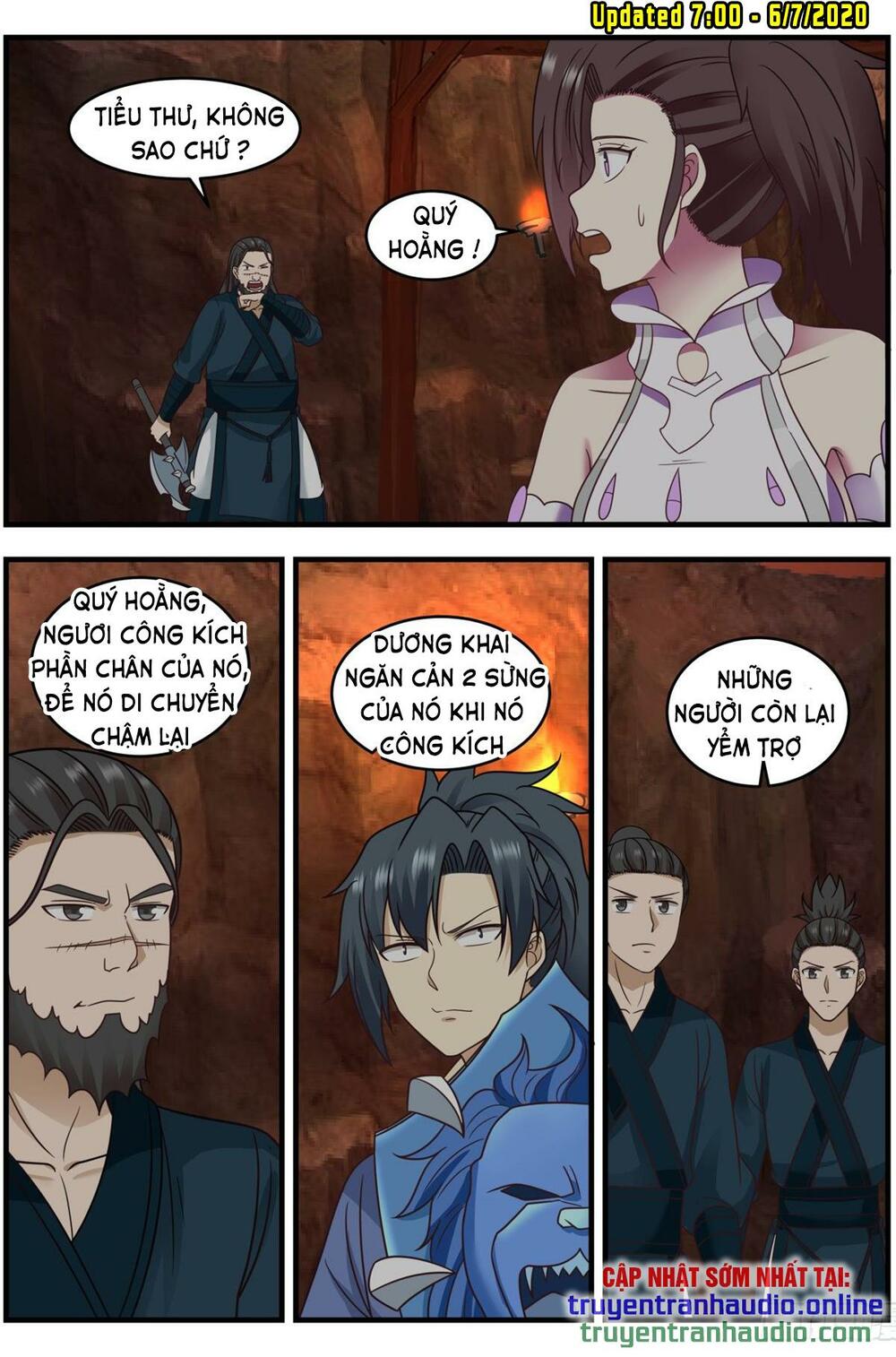 Võ Luyện Đỉnh Phong Chap 598 - Next Chap 599